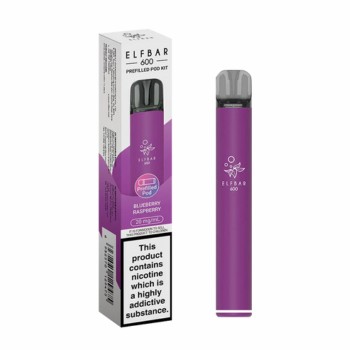 Elf Bar 600 Prefilled Pod Kit